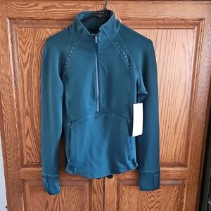NWT Lululemon Cold Weather Running Half Zip